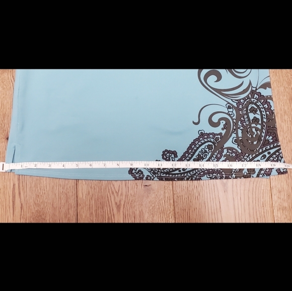 Athleta Paisley Dress Size Small - Picture 10 of 10